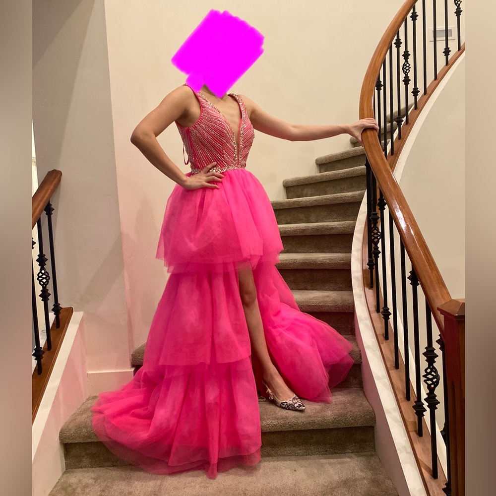 Barbie pink dress